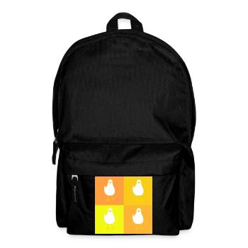 MineMineMineMine - yellow - Backpack - black - Front