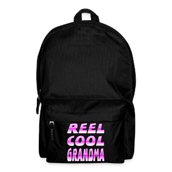 Oma - Rucksack - Schwarz - Vorne