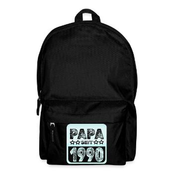 Spruch 1990 - Rucksack - Schwarz - Vorne