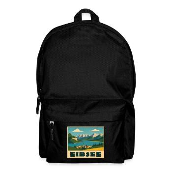 Eibsee Minimal - Backpack - black - Front