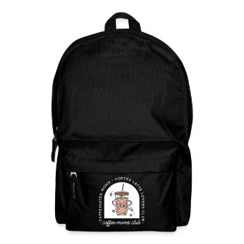 Coffee Moms Club - Rucksack - Schwarz - Vorne