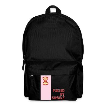Angetrieben von Farfalle - Rucksack - Schwarz - Vorne