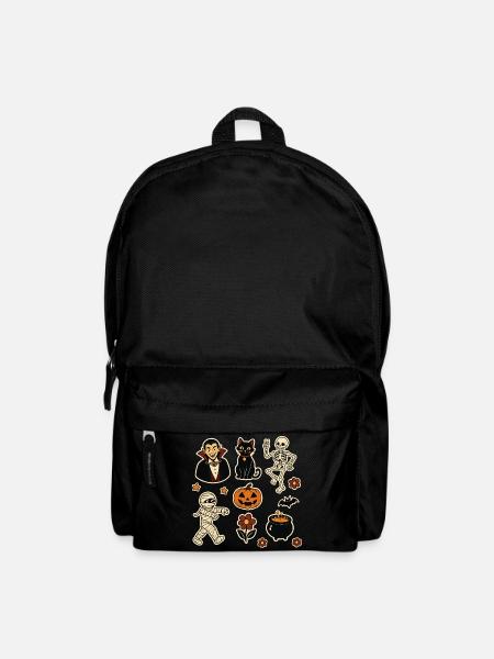Midnight Mischief Halloween-Set - Rucksack - Schwarz