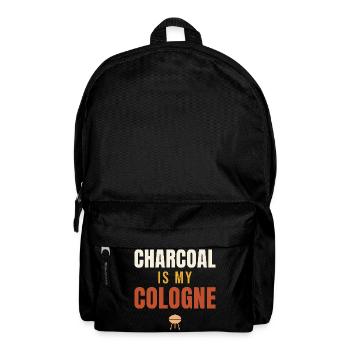 Charcoal Is My Cologne BBQ - Backpack - black - Front