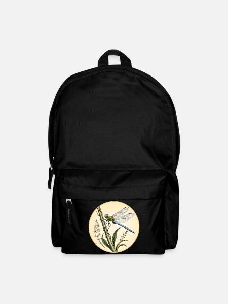 Libellen-Kaiser Anax Imperator - Rucksack - Schwarz