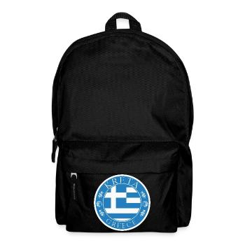 Crète, Grèce – Île Vintage - Sac à dos - noir - Devant