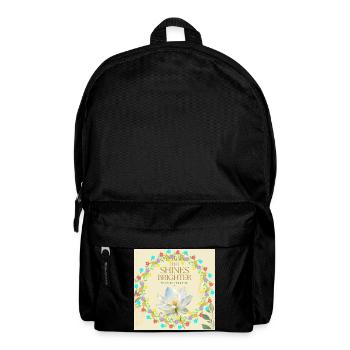 Blossom Ring Brilliance of Light - Backpack - black - Front