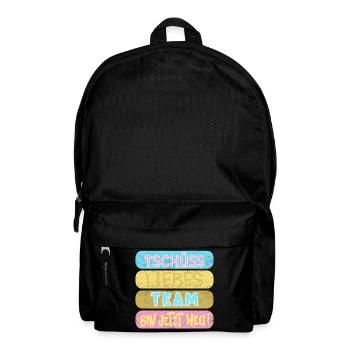 Abschied Liebes Team - Rucksack - Schwarz - Vorne