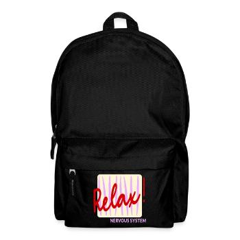Nervous System Relax - Backpack - black - Front