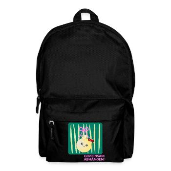 Weihnachten Weihnachtskugel Abhängen - Rucksack - Schwarz - Vorne