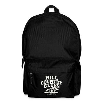 Hill Country Blues North Mississippi - Backpack - black - Front