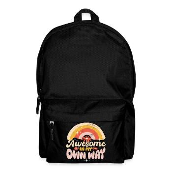 Awesome Ladies - Backpack - black - Front