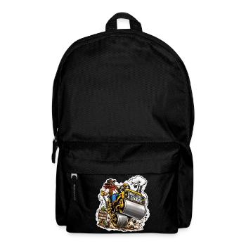 Pope Like a Legend - Backpack - black - Front