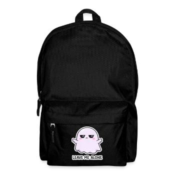Get out of my way spirit - Backpack - black - Front