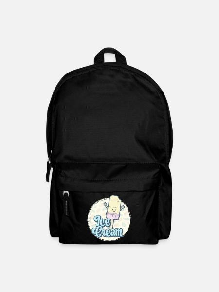 Eis - Rucksack - Schwarz