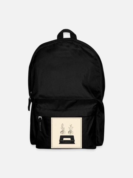 Locher No. 02 – Freiraum - Rucksack - Schwarz