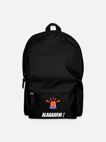 ALAAARM - Rucksack - Schwarz