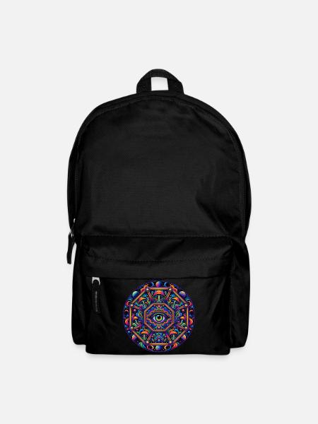 Octagon - Rucksack - Schwarz