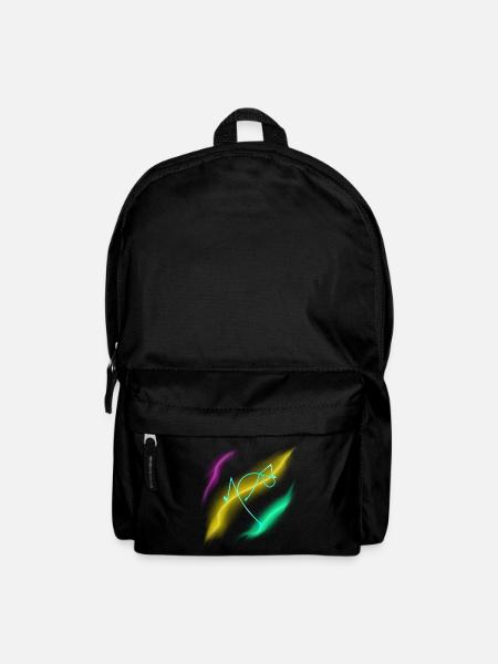 Dancefloor Emotions - Rucksack - Schwarz