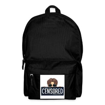 Die F-Dz - Rucksack - Schwarz - Vorne