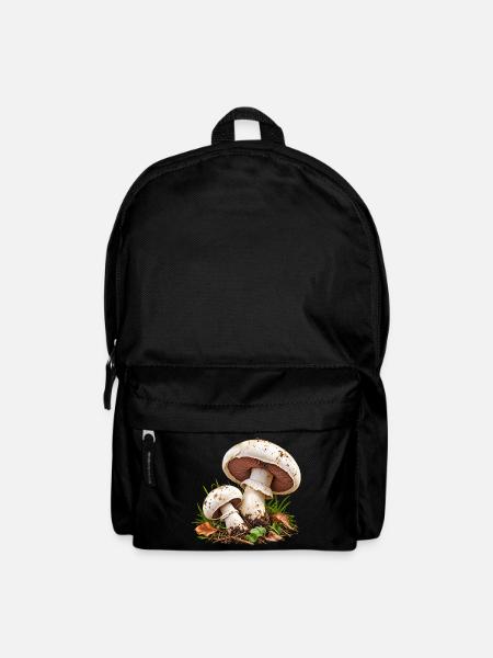 Champignon - Rucksack - Schwarz