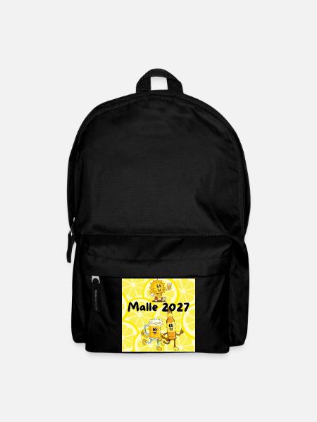 Malle_2027 Design - Rucksack - Schwarz