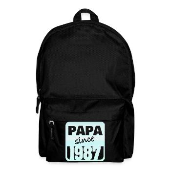 1987 - Rucksack - Schwarz - Vorne