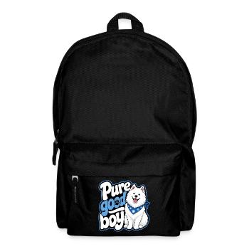 Samojeden - Rucksack - Schwarz - Vorne