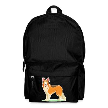 Silken Windhound - Rucksack - Schwarz - Vorne