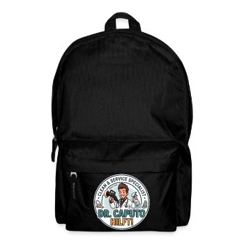 Dr. Caputo hilft - Rucksack - Schwarz - Vorne