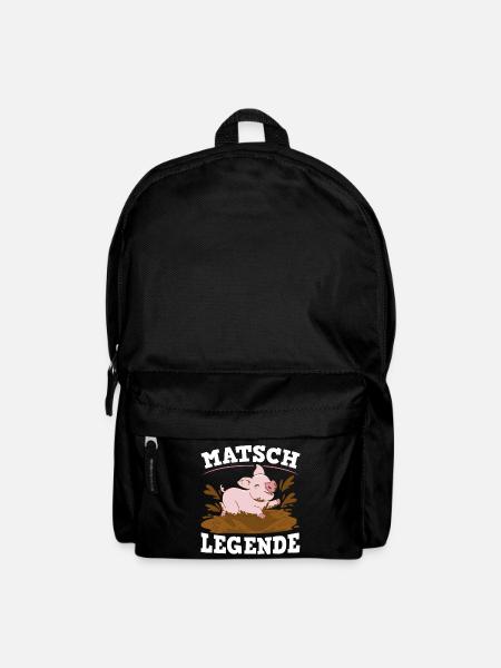 Matsch Legende - Rucksack - Schwarz