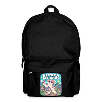 Alpaka My Bags Reisealpaka - Rucksack - Schwarz - Vorne