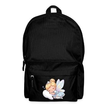 Schlafende Zahnfee Pastell - Rucksack - Schwarz - Vorne