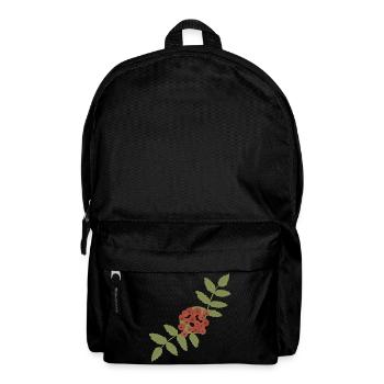 Crimson Rowan Cluster - Rucksack - Schwarz - Vorne