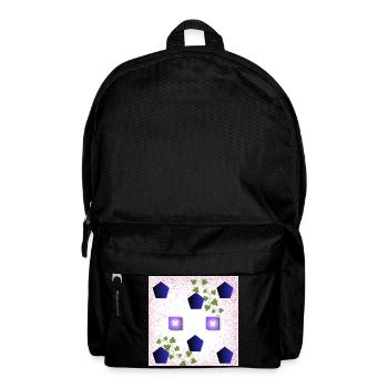 Inspiration_-3225_x_3225_px- - Rucksack - Schwarz - Vorne