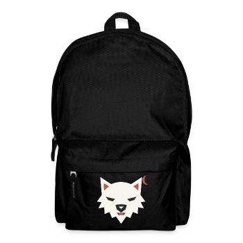 Halloween Werwolf Herren - Rucksack - Schwarz - Vorne