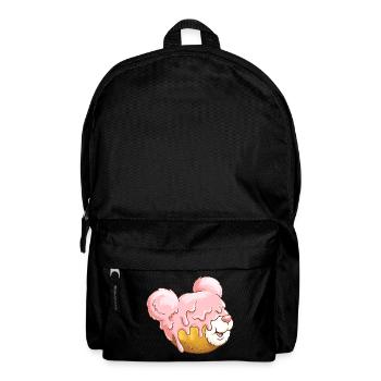Laugh a BiG: MLTI-183 Belibulu "Go" - Rucksack - Schwarz - Vorne