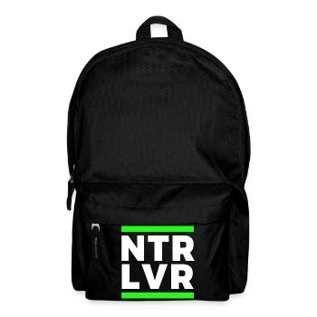 NTR LVR - Rucksack - Schwarz - Vorne