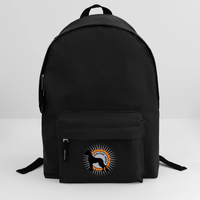 German mastiff stellar script Backpack