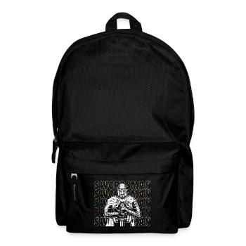 Schwert Geek Fechten - Rucksack - Schwarz - Vorne