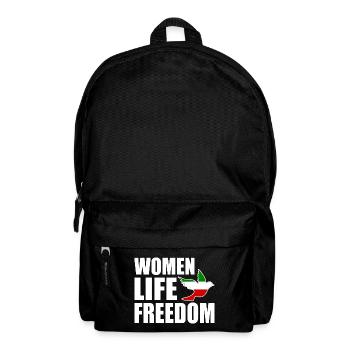 Women life freedom - Sac à dos - noir - Devant