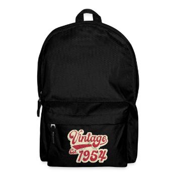 Vintage Est 1954 - Sac à dos - noir - Devant