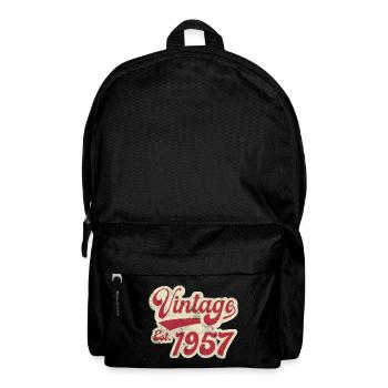 Vintage Est 1957 - Sac à dos - noir - Devant