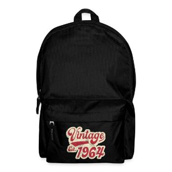 Vintage Est 1964 - Sac à dos - noir - Devant