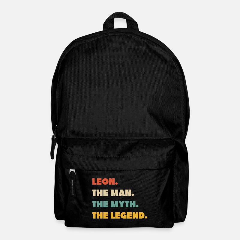 leon - Rucksack - Schwarz