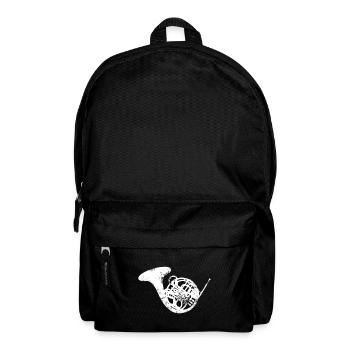 Instrument de musique de cor Musicien Musicien - Sac à dos - noir - Devant