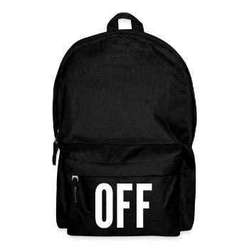 OFF - Backpack - black - Front