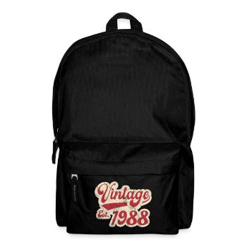 Vintage Est 1988 - Sac à dos - noir - Devant