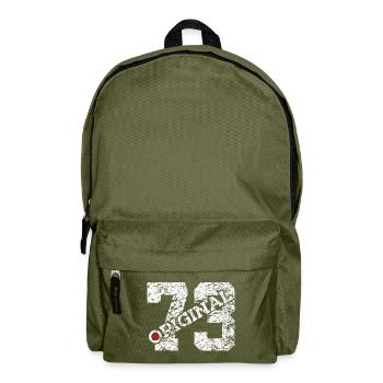 53RD BIRTHDAY 53 YEARS ORIGINAL 1973 - Backpack - olive green - Front
