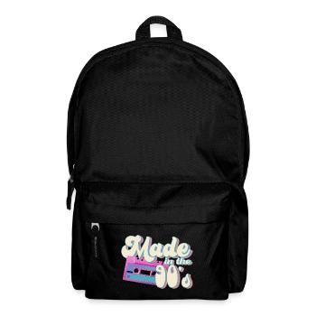 Made in the 90's - Backpack - black - Front